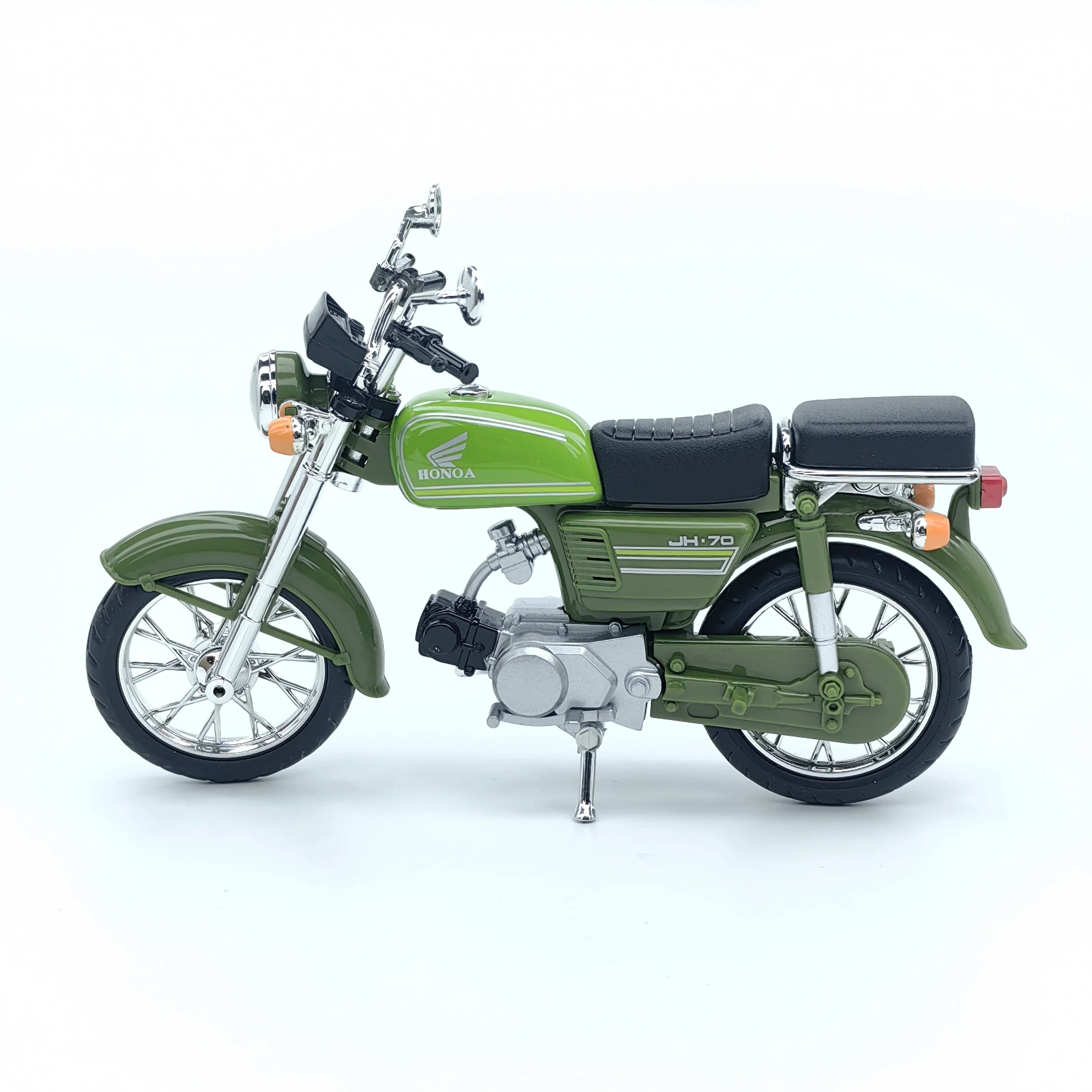 Motorcycle Toy Model Display Piece