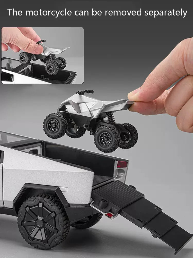 Tesla Pickup Model Alloy Car