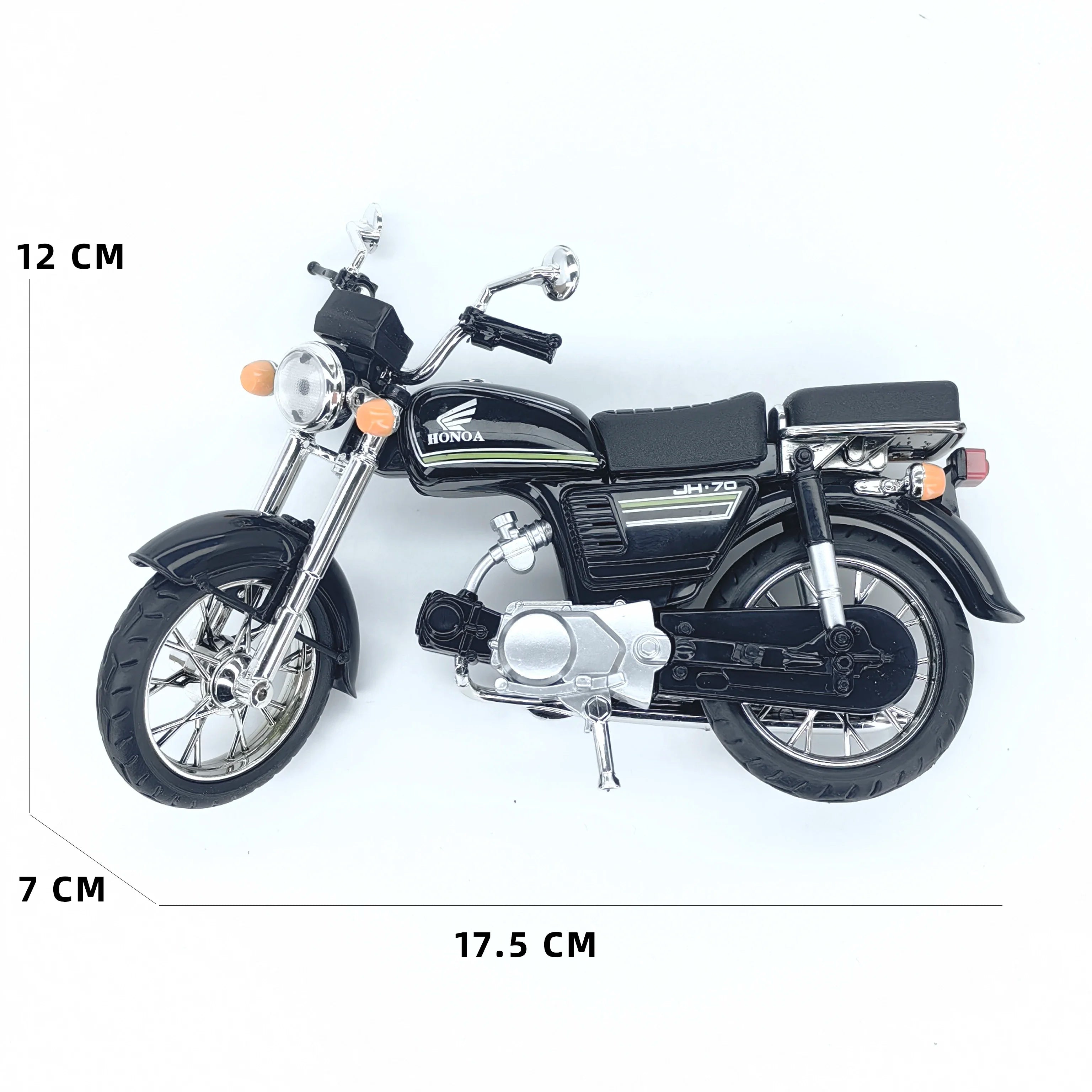 Motorcycle Toy Model Display Piece