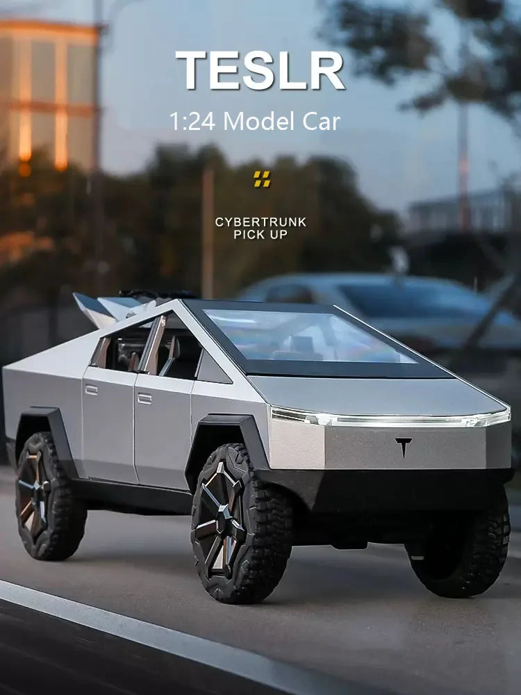 Tesla Pickup Model Alloy Car