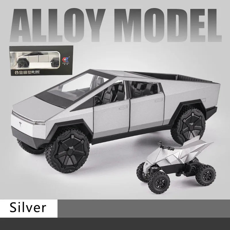 Tesla Pickup Model Alloy Car