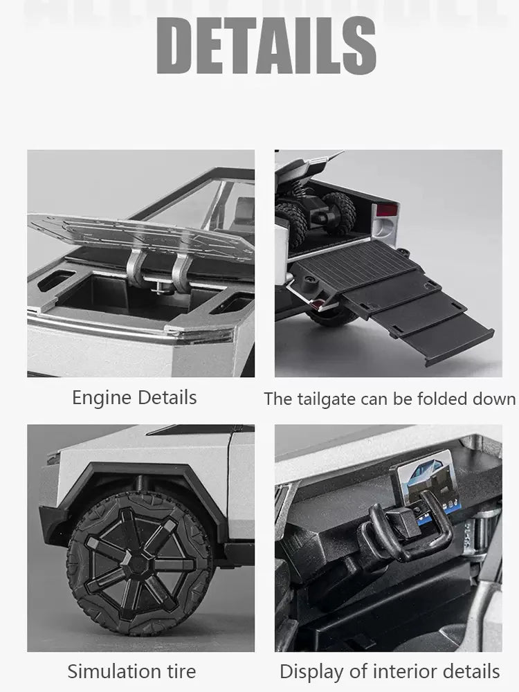 Tesla Pickup Model Alloy Car