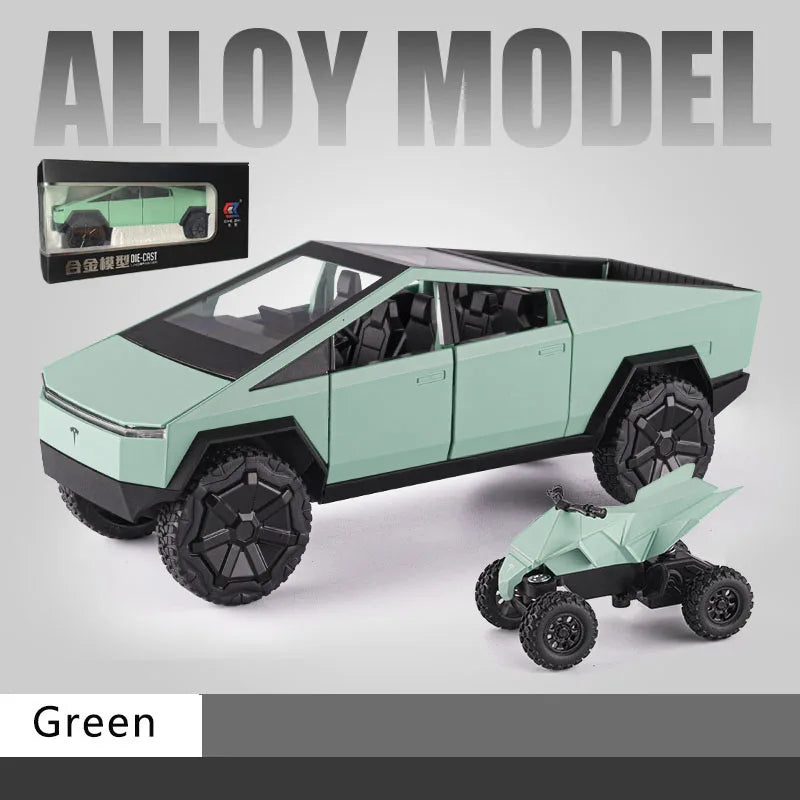 Tesla Pickup Model Alloy Car