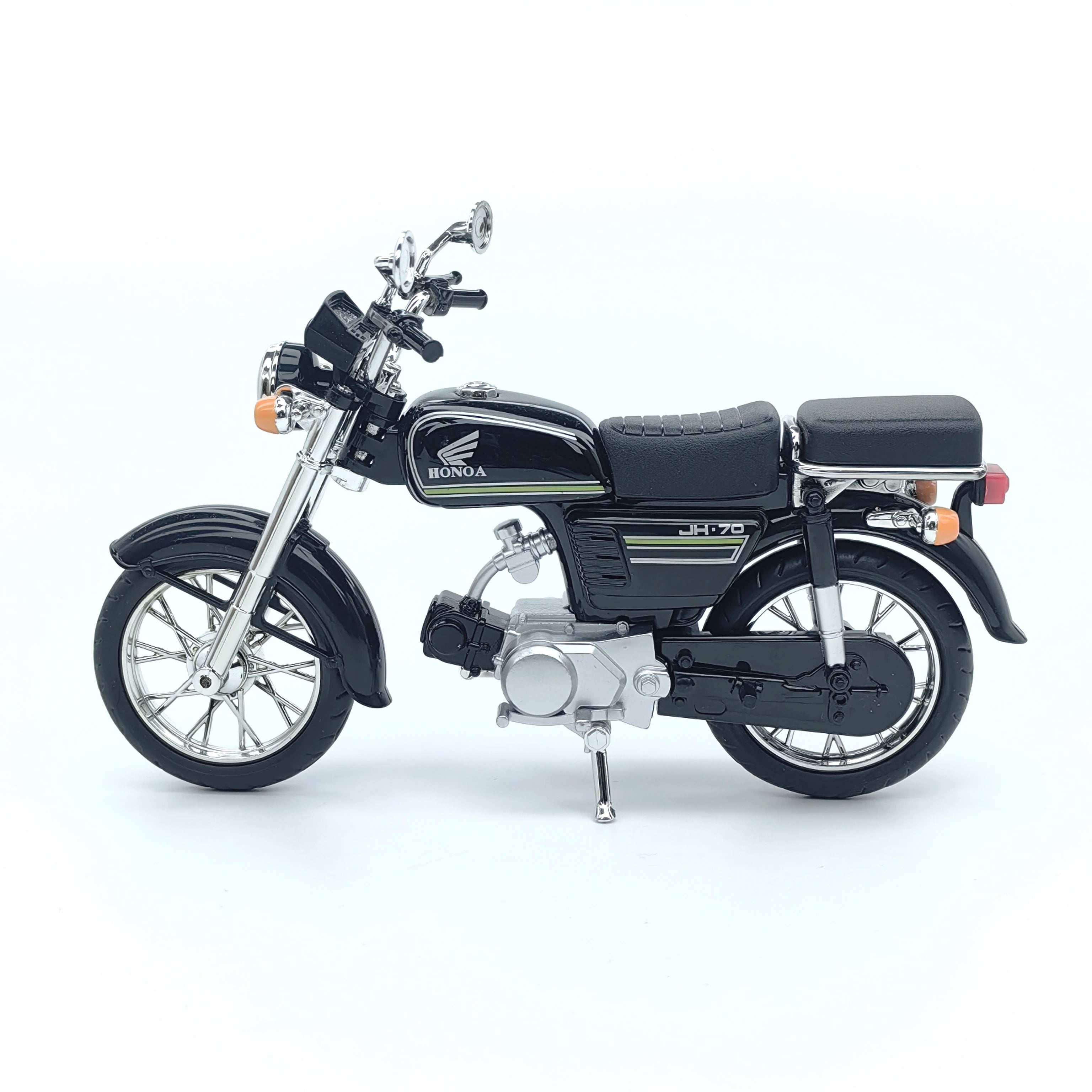 Motorcycle Toy Model Display Piece