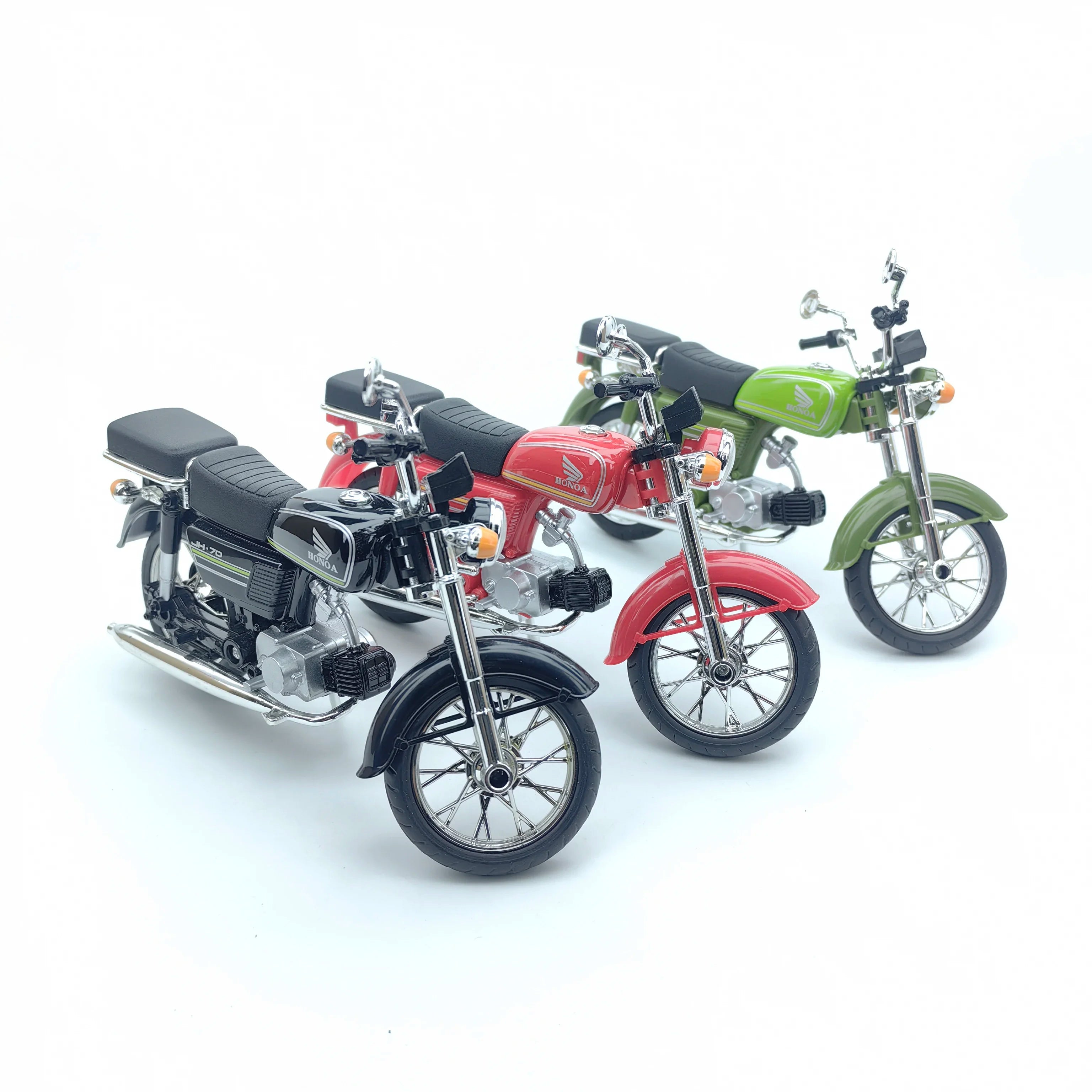 Motorcycle Toy Model Display Piece