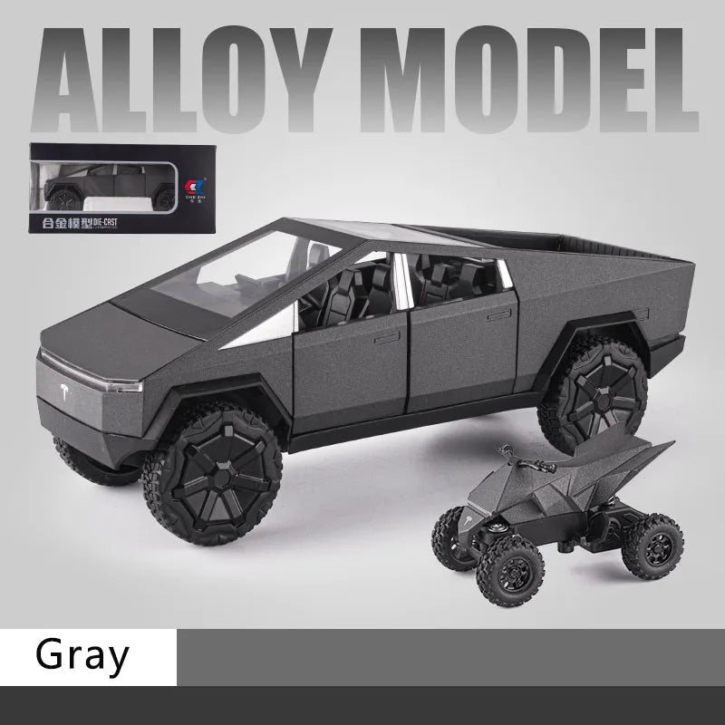 Tesla Pickup Model Alloy Car