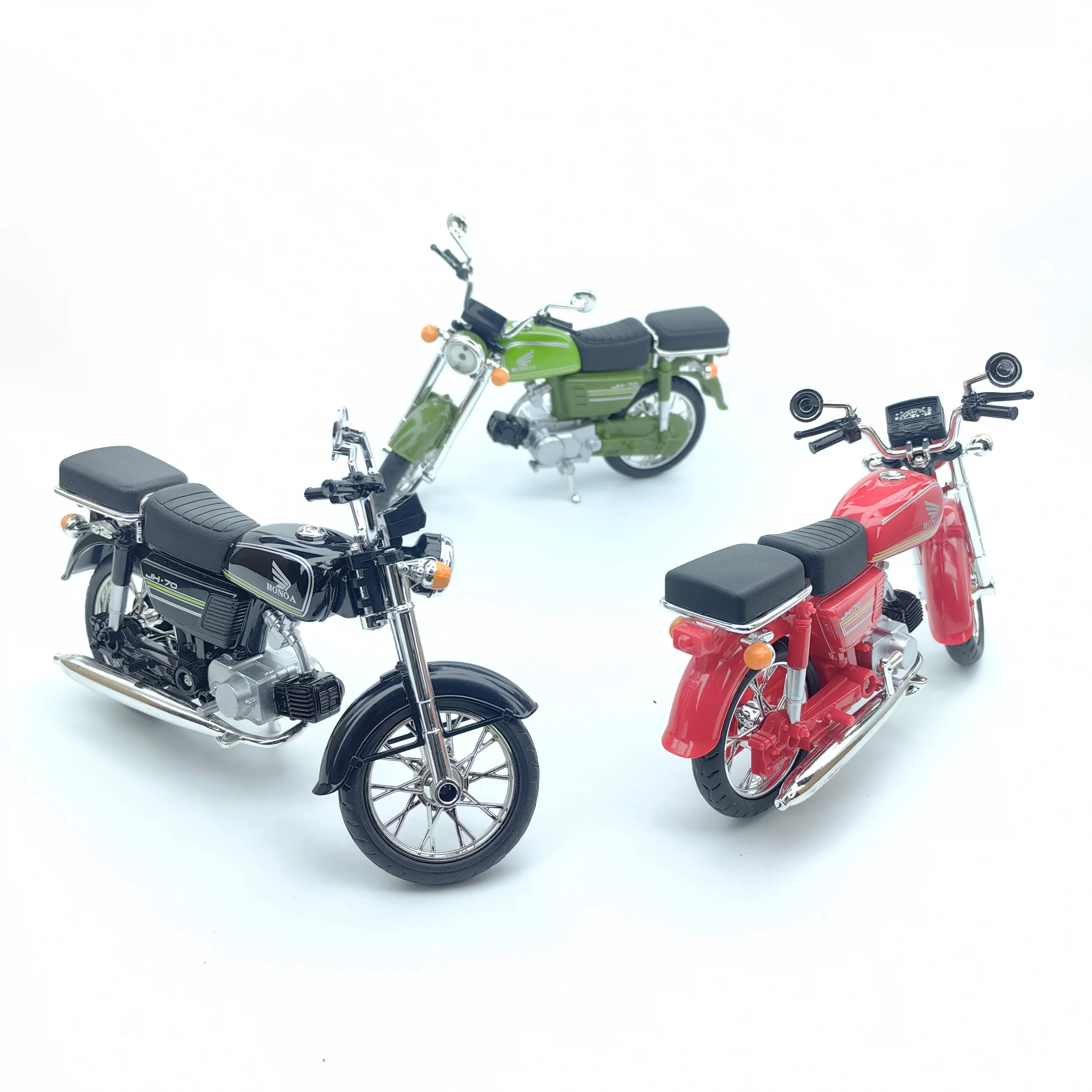 Motorcycle Toy Model Display Piece